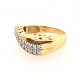 Pre Owned 18ct Diamond Ring ZA510